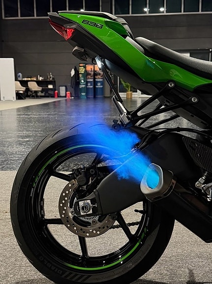 Kawasaki Ninja ZX-6R Graves Full Titanium System Fabriks Garanti 13 of 17