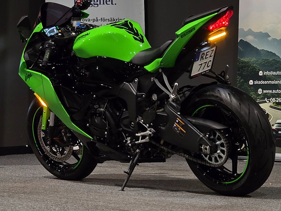 Kawasaki Ninja ZX-6R Graves Full Titanium System Fabriks Garanti 14 of 17