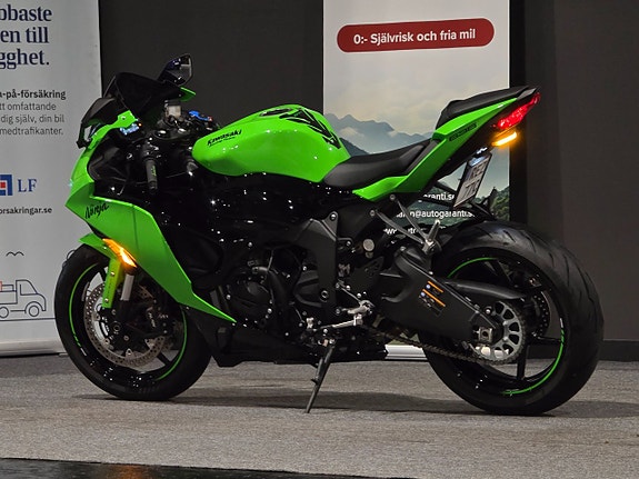 Kawasaki Ninja ZX-6R Graves Full Titanium System Fabriks Garanti 15 of 17