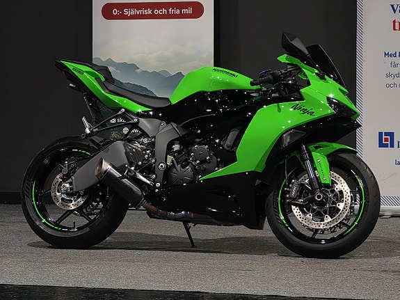 Kawasaki Ninja ZX-6R Graves Full Titanium System Fabriks Garanti 3 of 17