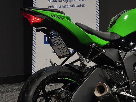 Kawasaki Ninja ZX-6R Graves Full Titanium System Fabriks Garanti 7 of 17