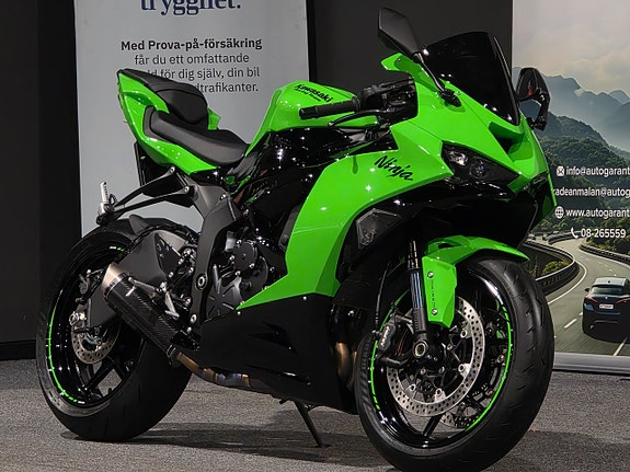 Kawasaki Ninja ZX-6R Graves Full Titanium System Fabriks Garanti