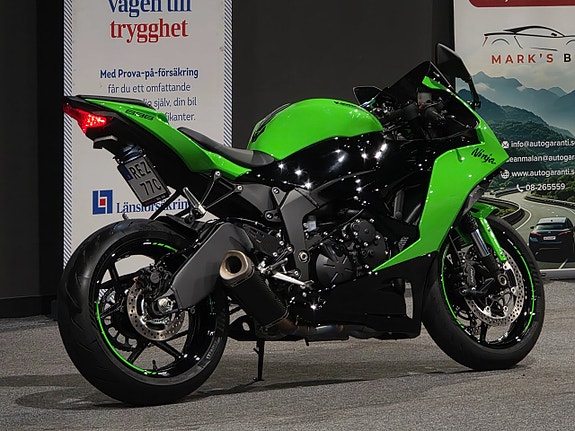 Kawasaki Ninja ZX-6R Graves Full Titanium System Fabriks Garanti 6 of 17