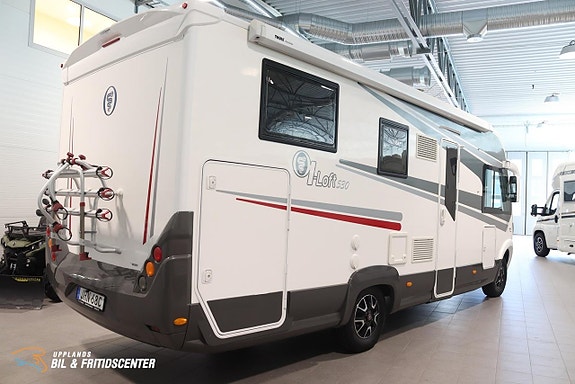 Elnagh I-LOFT 530 / Dieselvärmare / långbäddar 19 of 20