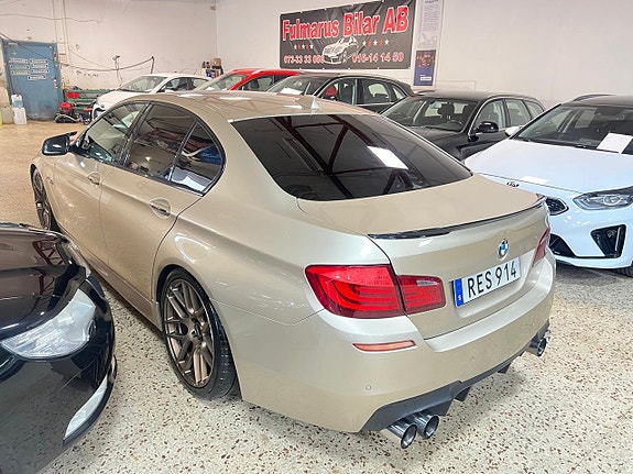 BMW 525d 4 of 12