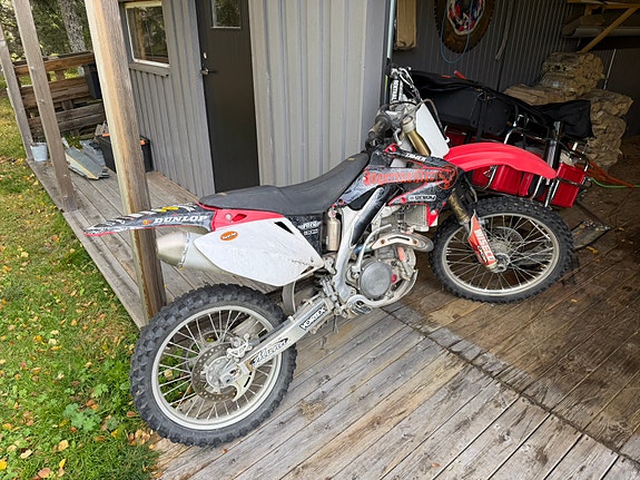 Honda 450crf 2 of 2