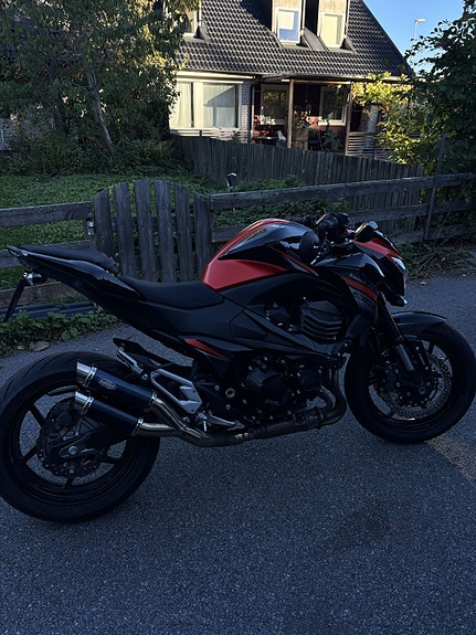 Kawasaki Z800 8 of 13