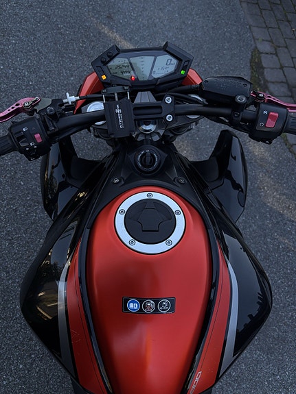 Kawasaki Z800 9 of 13