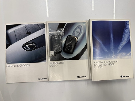 Lexus RX450h 24 of 25