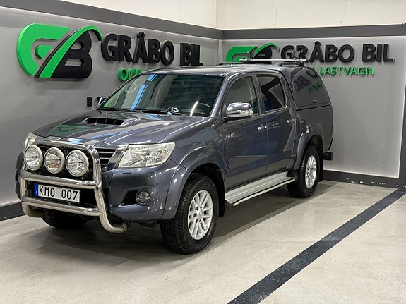 TOYOTA HILUX DOUBLE CABINE 3.0 D-4D 4X4 BVM 171 ch - CAMÉRA - ATTELAGE - 209000 km