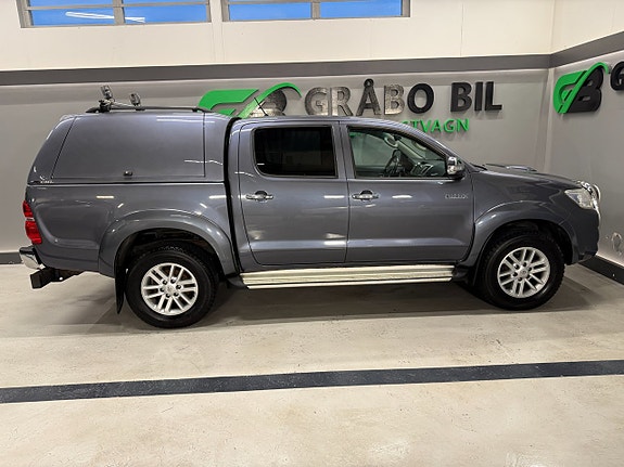 TOYOTA HILUX DOUBLE CABINE 3.0 D-4D 4X4 BVM 171 ch - CAMÉRA - ATTELAGE - 209000 km