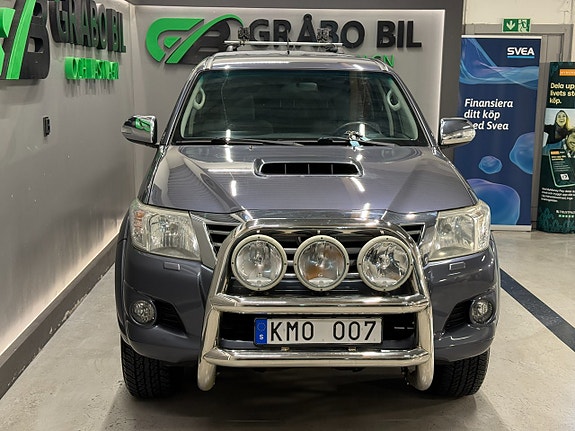 TOYOTA HILUX DOUBLE CABINE 3.0 D-4D 4X4 BVM 171 ch - CAMÉRA - ATTELAGE - 209000 km