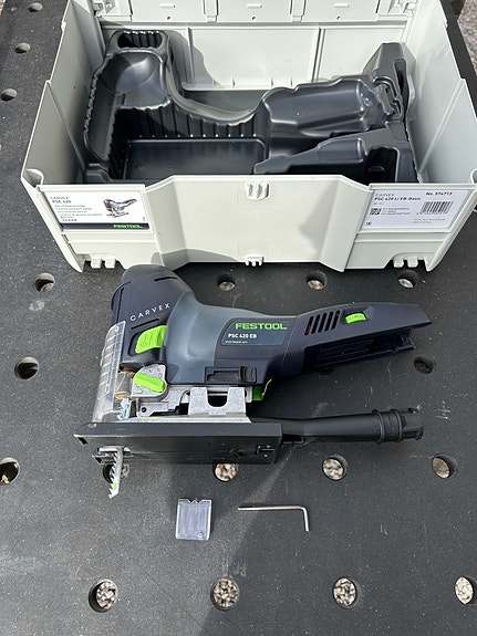Festool Carvex PSC 420 sticksåg med systainer