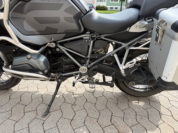 BMW R 1200 GS ADVENTURE Triple Black- lågt chassi 9 of 10