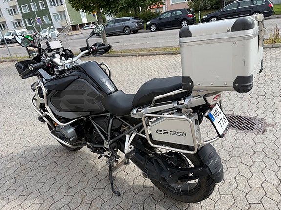 BMW R 1200 GS ADVENTURE Triple Black- lågt chassi 5 of 10