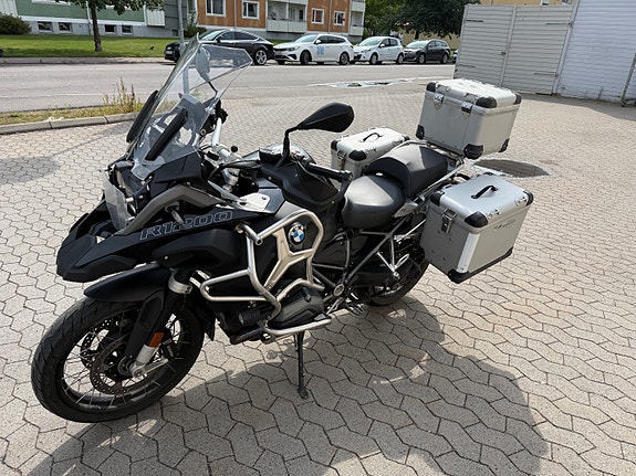 BMW R 1200 GS ADVENTURE Triple Black- lågt chassi 2 of 10