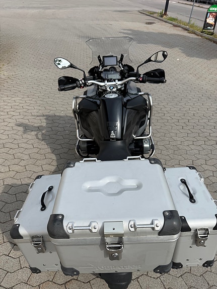BMW R 1200 GS ADVENTURE Triple Black- lågt chassi 8 of 10