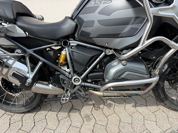 BMW R 1200 GS ADVENTURE Triple Black- lågt chassi 10 of 10