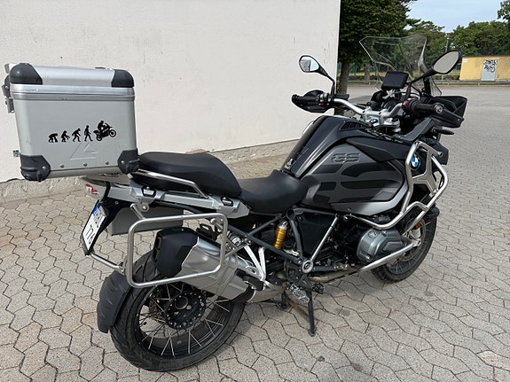 BMW R 1200 GS ADVENTURE Triple Black- lågt chassi 6 of 10