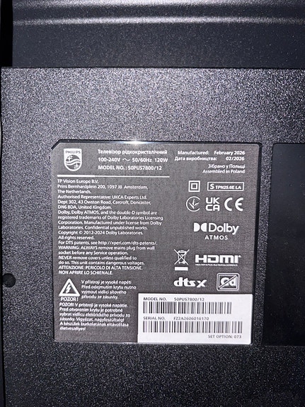 Philips TV pris kan diskuteras