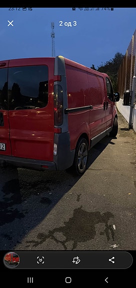 Opel Vivaro 2 of 3