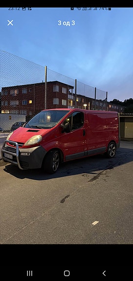 Opel Vivaro 3 of 3