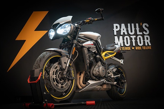 Triumph Street Triple R 6 of 19