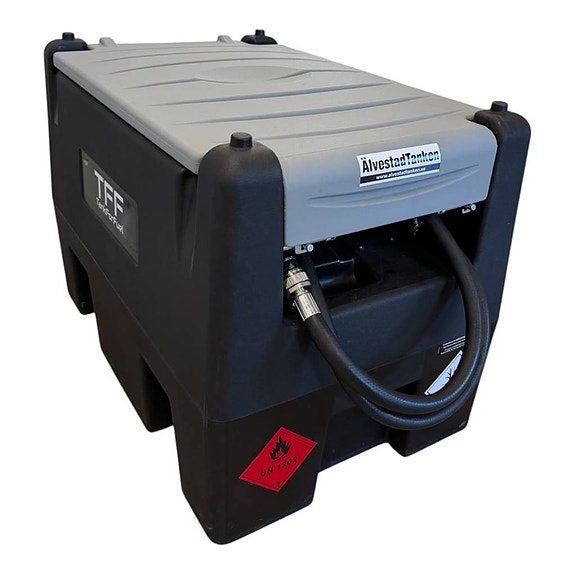Älvestad-Tanken Carrytank Diesel 220L ADR 3 of 4