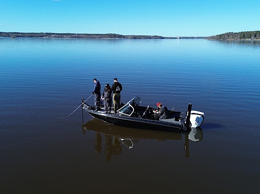 Finval 555 Fishing Pro – fullutrustad sportfiskebåt med 150 hk Evinrude! 3 of 6