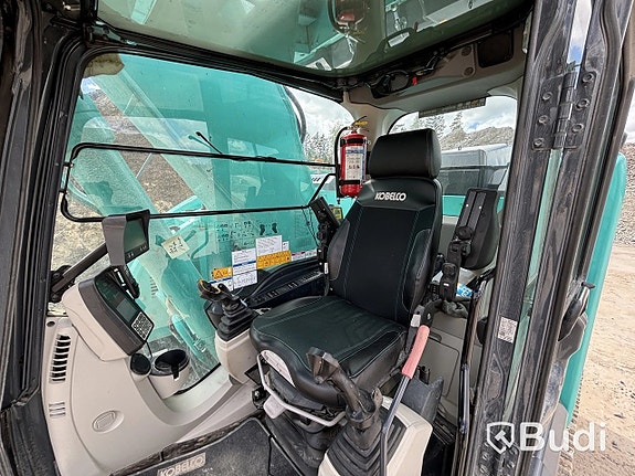 Grävmaskin Kobelco SK380SRLC -2022 | Engcon via auktion 12 of 27