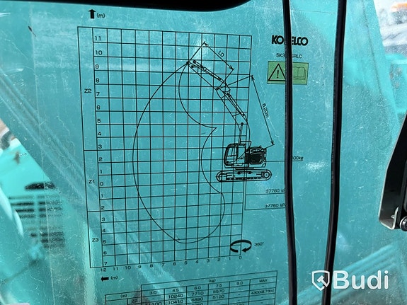 Grävmaskin Kobelco SK380SRLC -2022 | Engcon via auktion 26 of 27