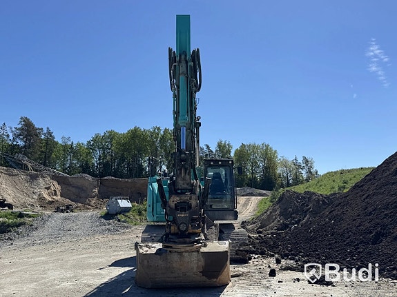 Grävmaskin Kobelco SK380SRLC -2022 | Engcon via auktion 9 of 27