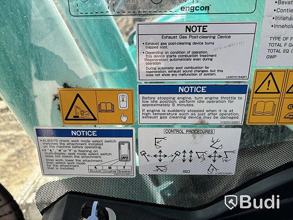 Grävmaskin Kobelco SK380SRLC -2022 | Engcon via auktion 22 of 27