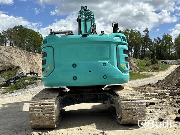 Grävmaskin Kobelco SK380SRLC -2022 | Engcon via auktion 6 of 27