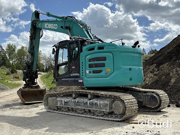 Grävmaskin Kobelco SK380SRLC -2022 | Engcon via auktion 7 of 27