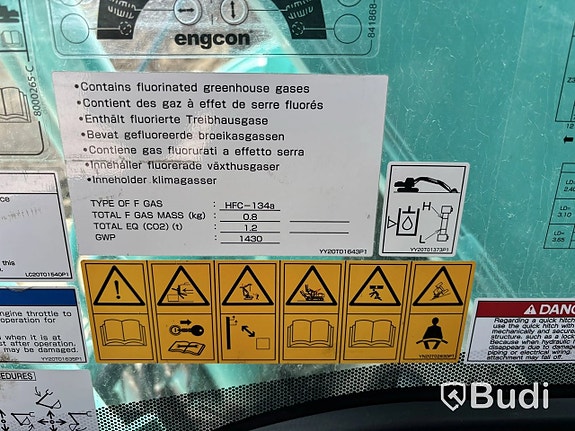Grävmaskin Kobelco SK380SRLC -2022 | Engcon via auktion 23 of 27