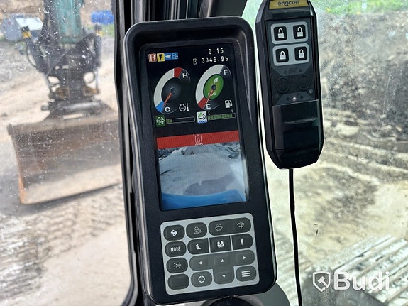 Grävmaskin Kobelco SK380SRLC -2022 | Engcon via auktion 13 of 27