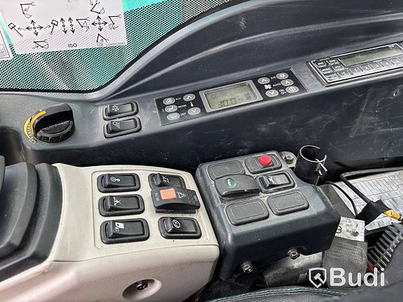 Grävmaskin Kobelco SK380SRLC -2022 | Engcon via auktion 17 of 27
