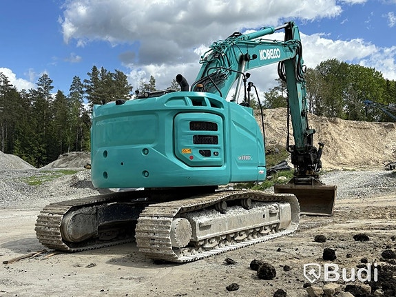 Grävmaskin Kobelco SK380SRLC -2022 | Engcon via auktion 5 of 27