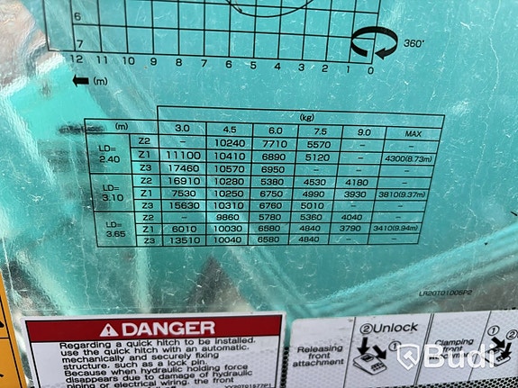 Grävmaskin Kobelco SK380SRLC -2022 | Engcon via auktion 27 of 27
