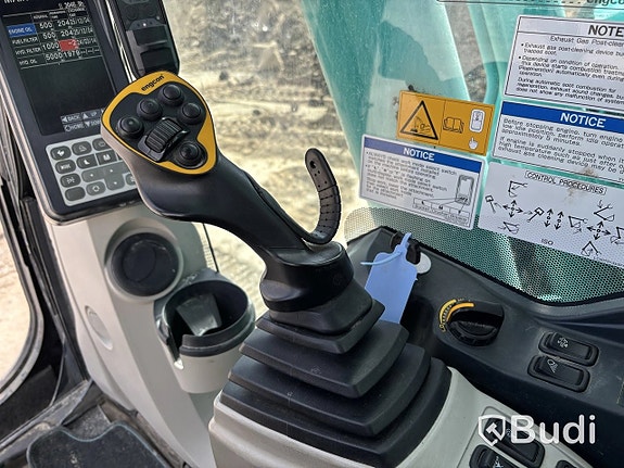 Grävmaskin Kobelco SK380SRLC -2022 | Engcon via auktion 16 of 27