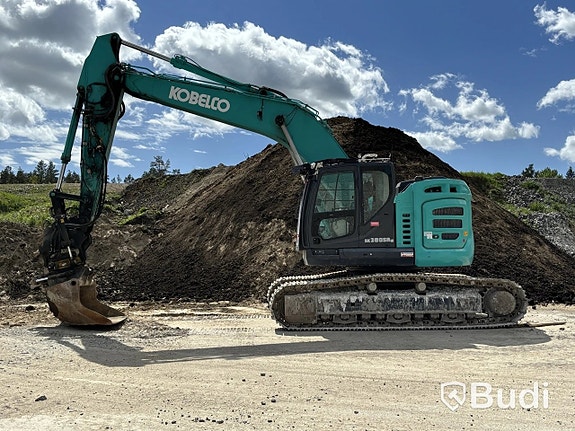 Grävmaskin Kobelco SK380SRLC -2022 | Engcon via auktion 8 of 27