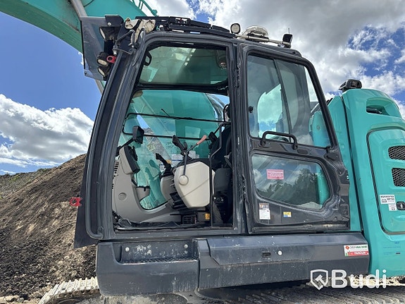 Grävmaskin Kobelco SK380SRLC -2022 | Engcon via auktion 11 of 27