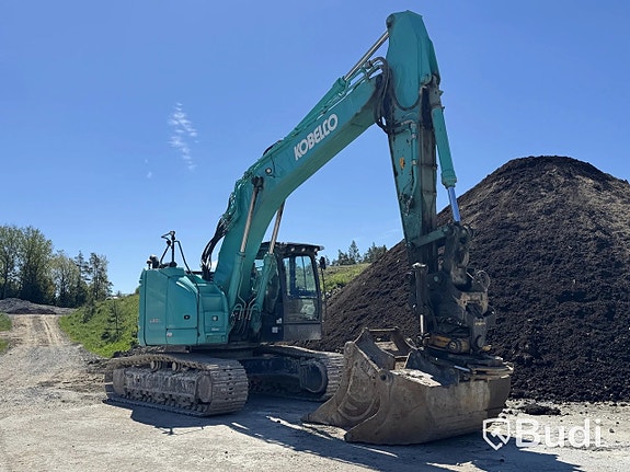 Grävmaskin Kobelco SK380SRLC -2022 | Engcon via auktion 3 of 27