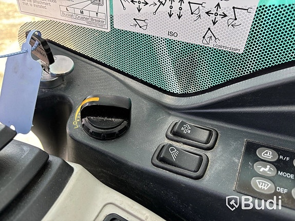 Grävmaskin Kobelco SK380SRLC -2022 | Engcon via auktion 21 of 27