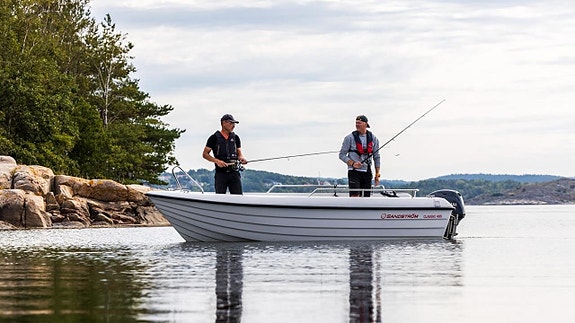 Sandström 495 R - Yamaha 30hk Flyttrea! 6 of 6