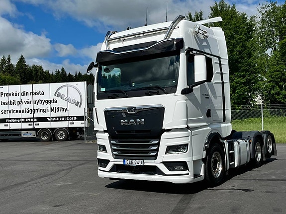 MAN TGX 28.580 6x2=2 BL SA TOPPSKICK 19700 mil