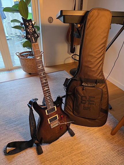 PRS SE Custom 24, som ny med kvitto