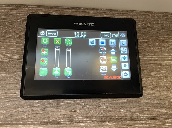 KABE TMRI 760 LGB ALDE/Automat/Hydr stödben/AC/Solcell/Ugn/ 23 of 27