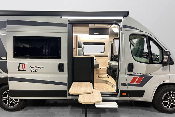Challenger V217 SPORT AUTOMAT Långbäddar DIESELVÄRMARE 7 of 30